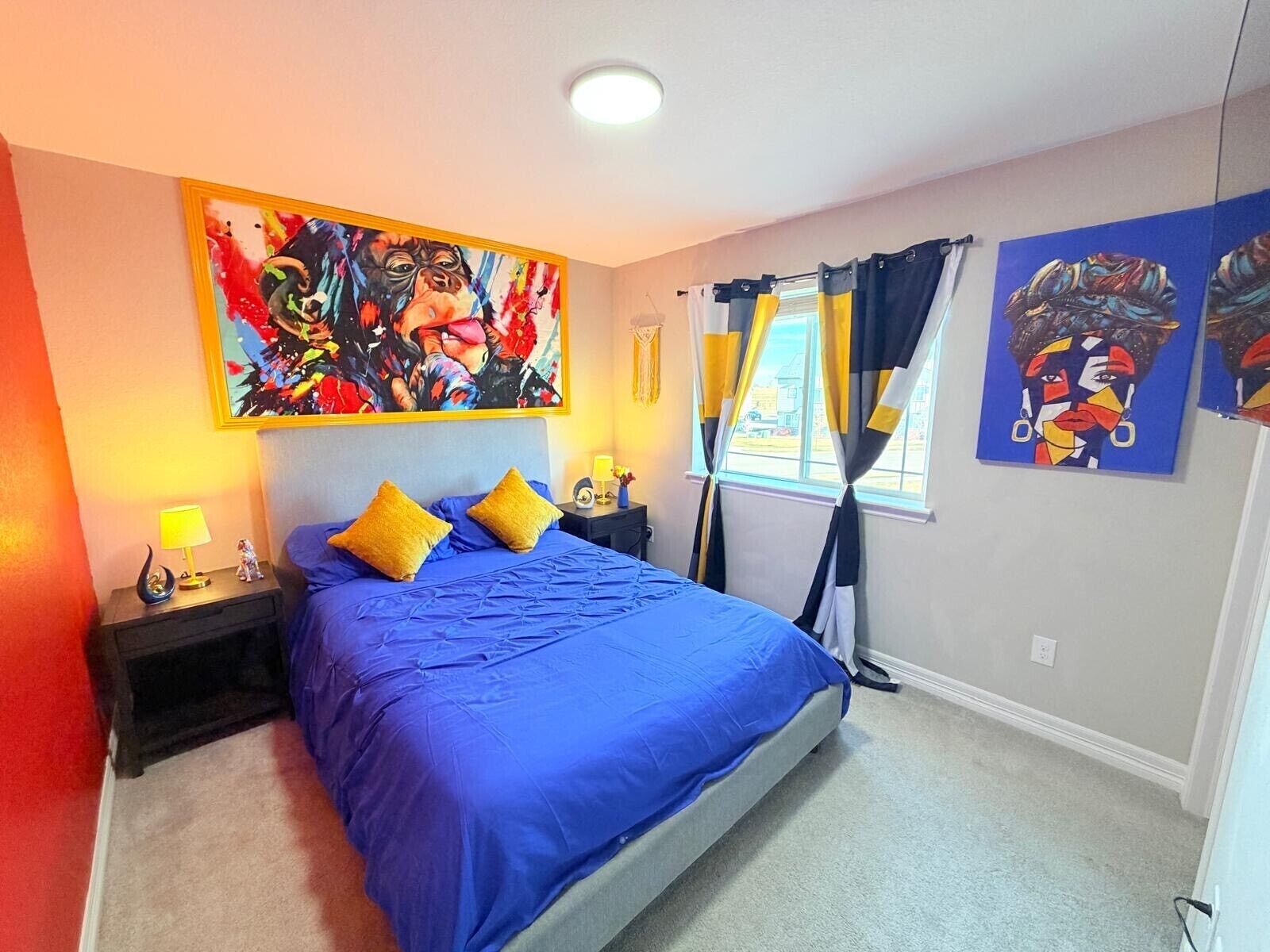 Desk, iron/ironing board, free WiFi, bed sheets