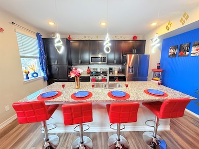 420 5BR PS5 PoolTable GameArcade Near Golf Course