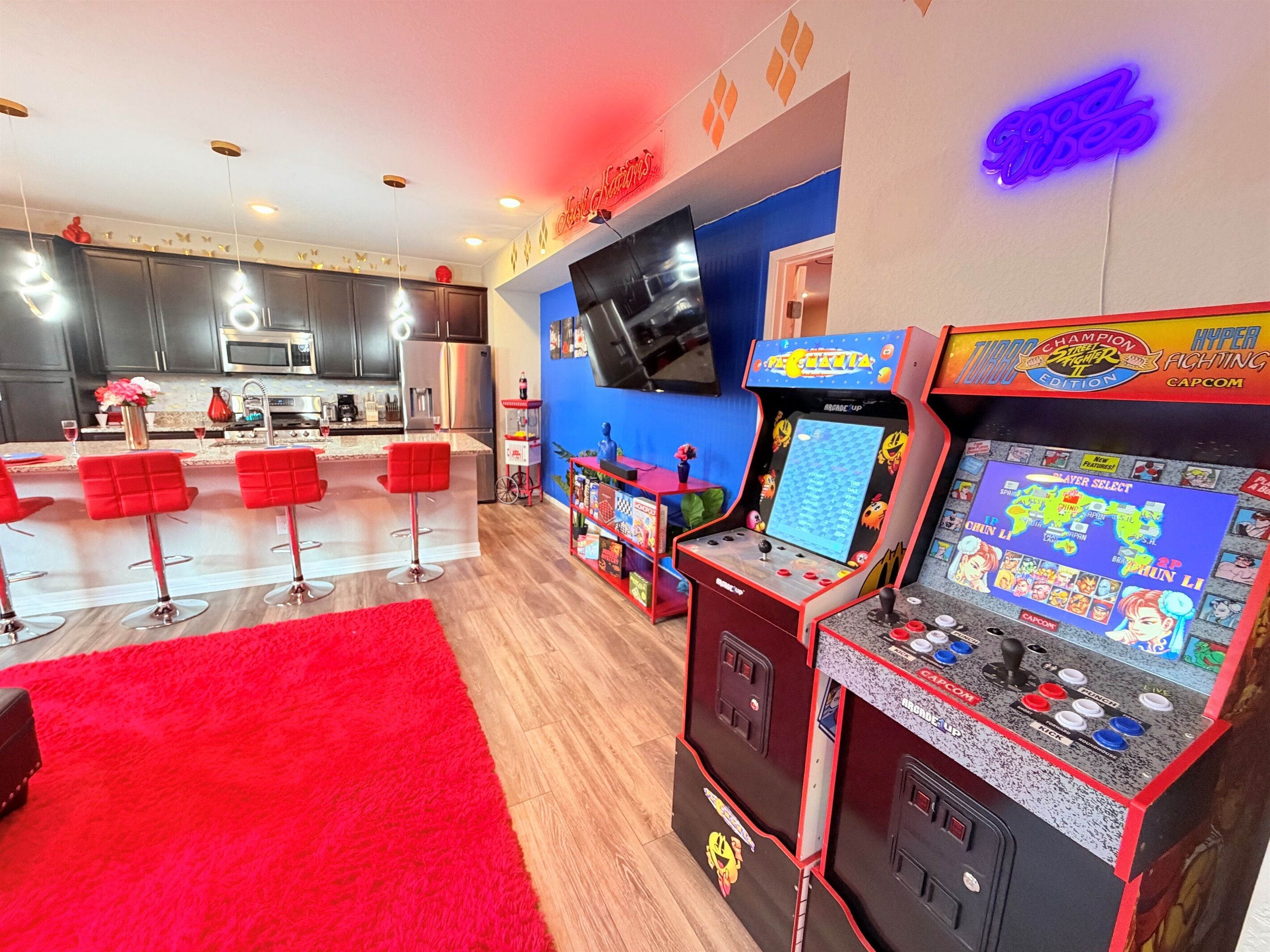 Games room