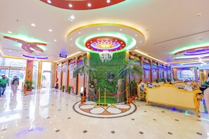 Reception - Sama Almisk Hotel (Makkah)