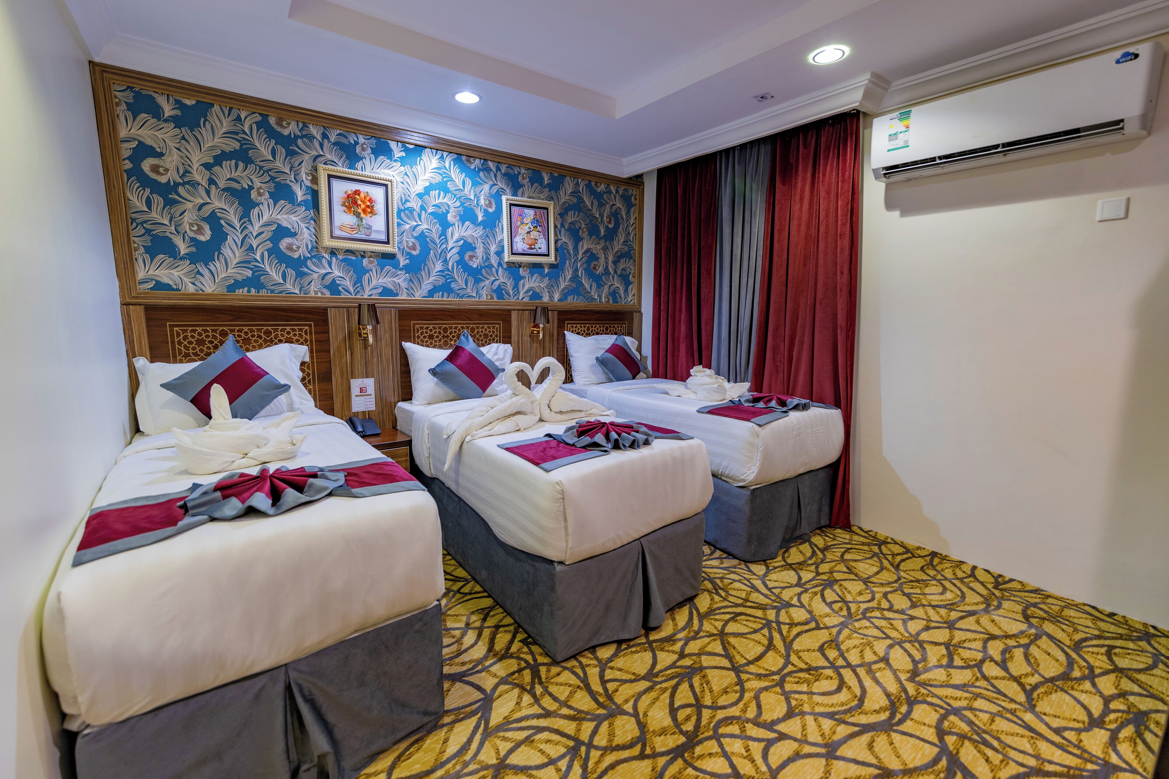 Kamar Triple | Area keluarga