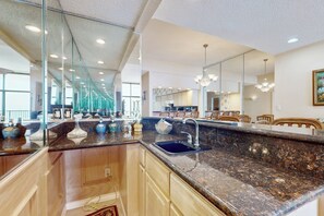 Interior - 2BR PH, Epic Gulf Views: Suntide III - Unit 1104 (South Padre Island)