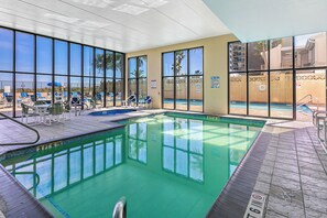 A heated pool - 2BR PH, Epic Gulf Views: Suntide III - Unit 1104 (South Padre Island)