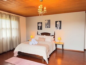 Premium-suite - balkon - bjergudsigt | Minibar, strygejern/strygebræt, gratis Wi-Fi
