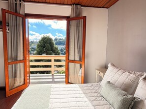 Family Suite, Balcony, Mountain View | Iron/ironing board, free WiFi