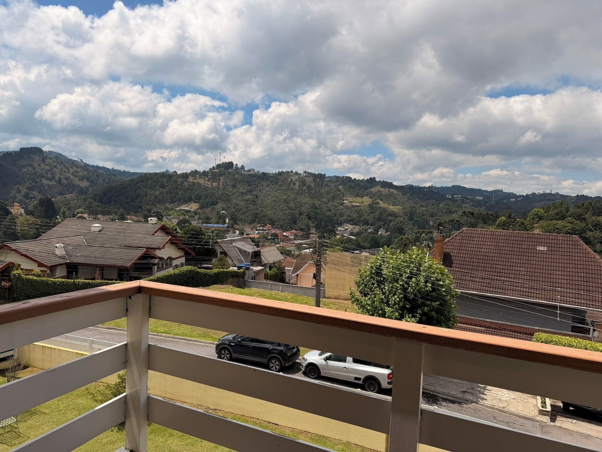 Vista desde la habitación