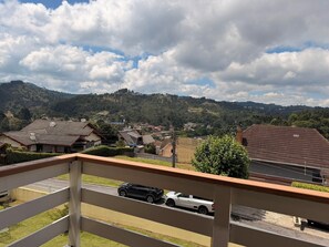 Vista desde la habitación