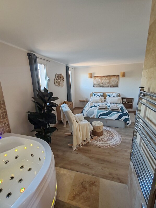 Room - Spa & Calm by the sea (Cagnes-sur-Mer)