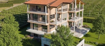New vacation apartments in the middle of the vineyards