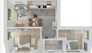 مخطط تصميم الطابق