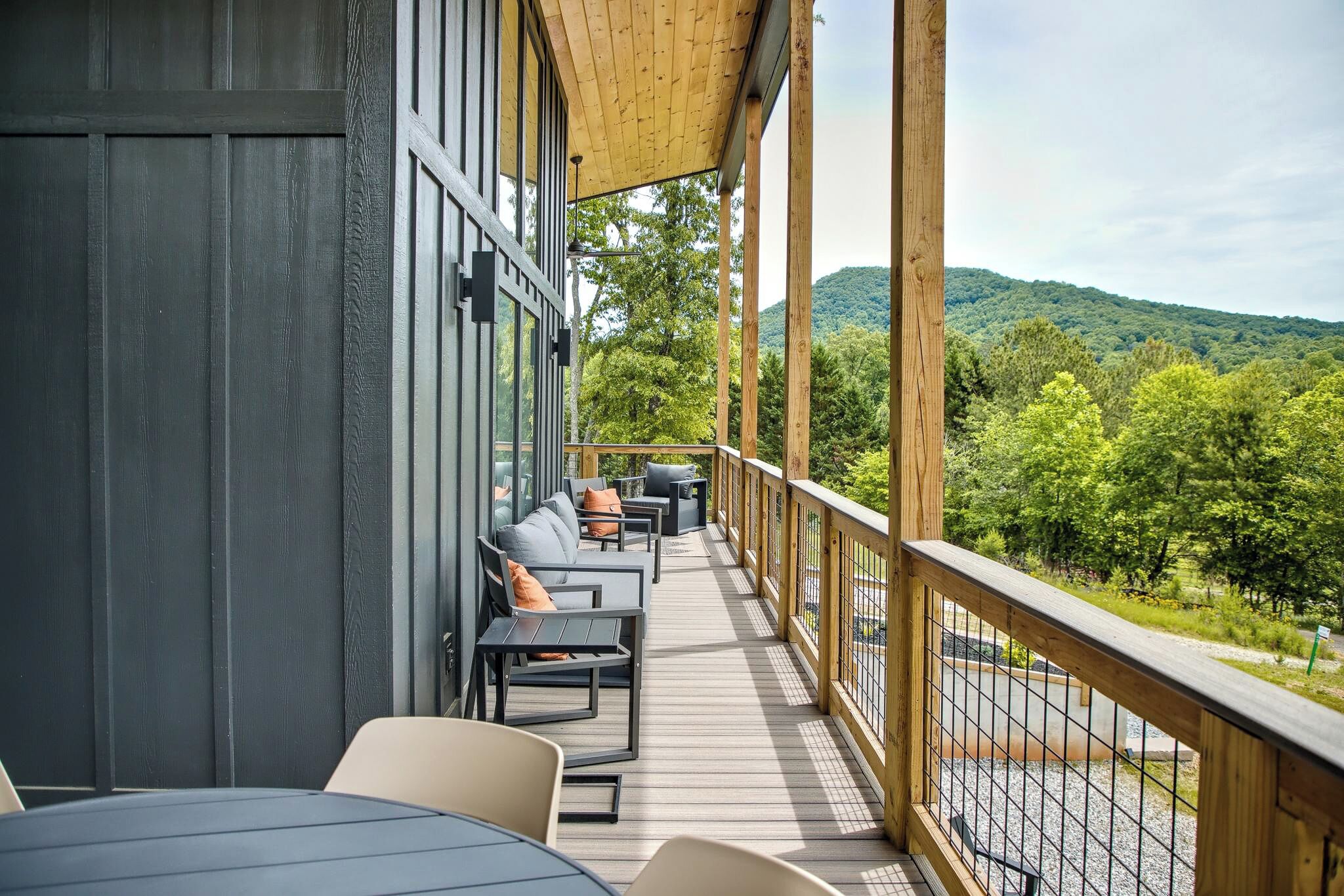 Restauration en plein air