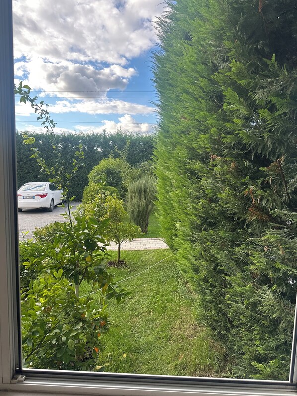 Triple Room, Garden View | Balcony view - Sweet Hotel  (Vaqarr)