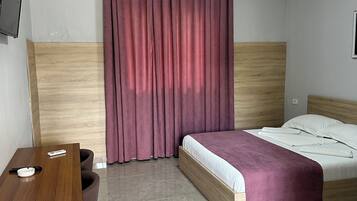 Double or Twin Room, Balcony, Garden View | Premium bedding, down comforters, memory foam beds, laptop workspace