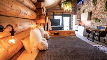 1 chambre, fer et planche Ă repasser, Wi-Fi gratuit