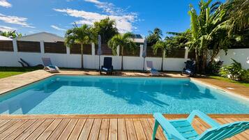 Piscina al aire libre