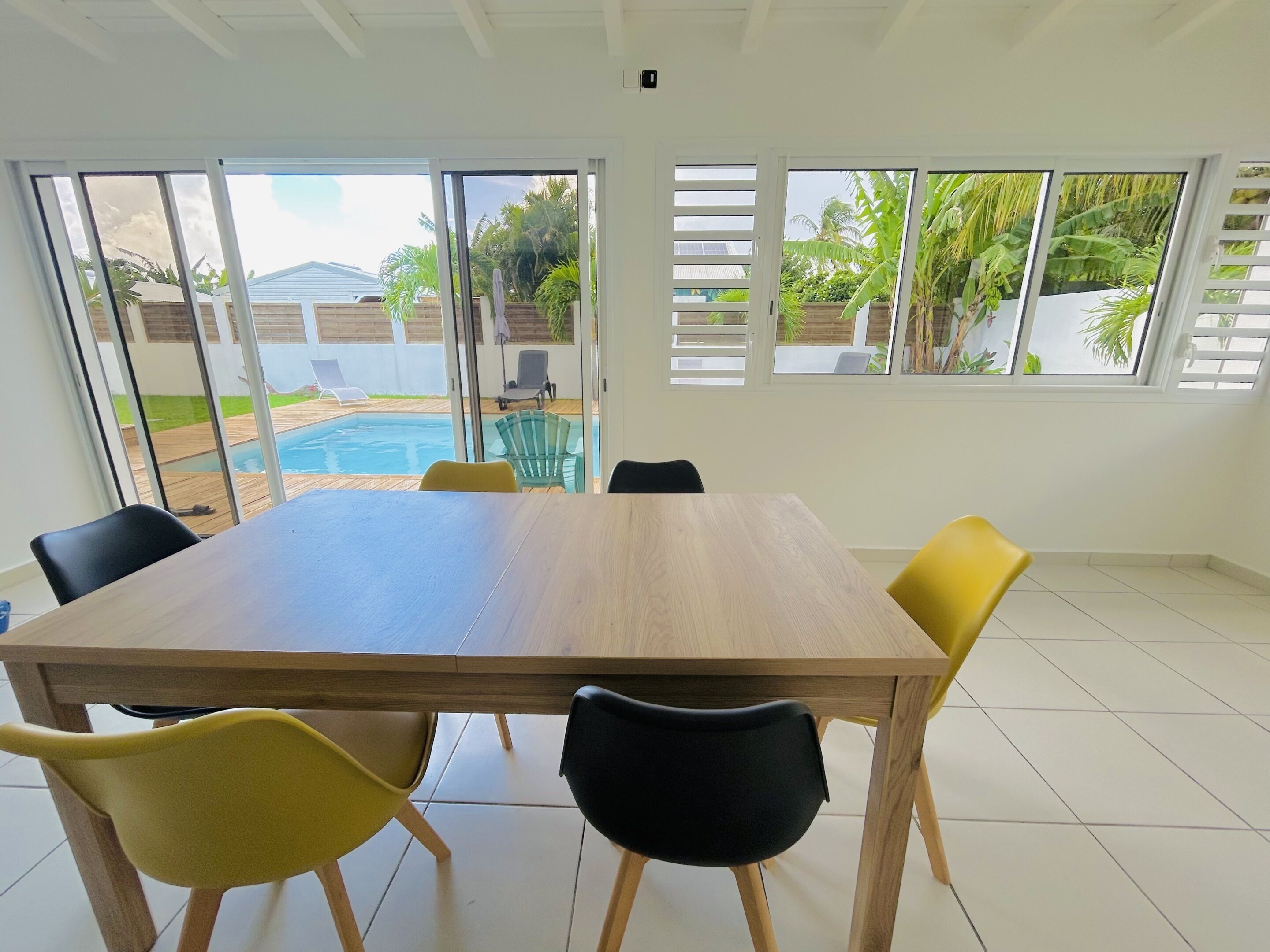 Villa, Ensuite, Garden View (appartement indépendant) | Dining