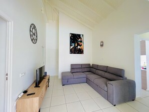 Villa, Ensuite, Garden View (appartement indépendant) | Lounge - Villa et Appartement indépendant (Saint-François)