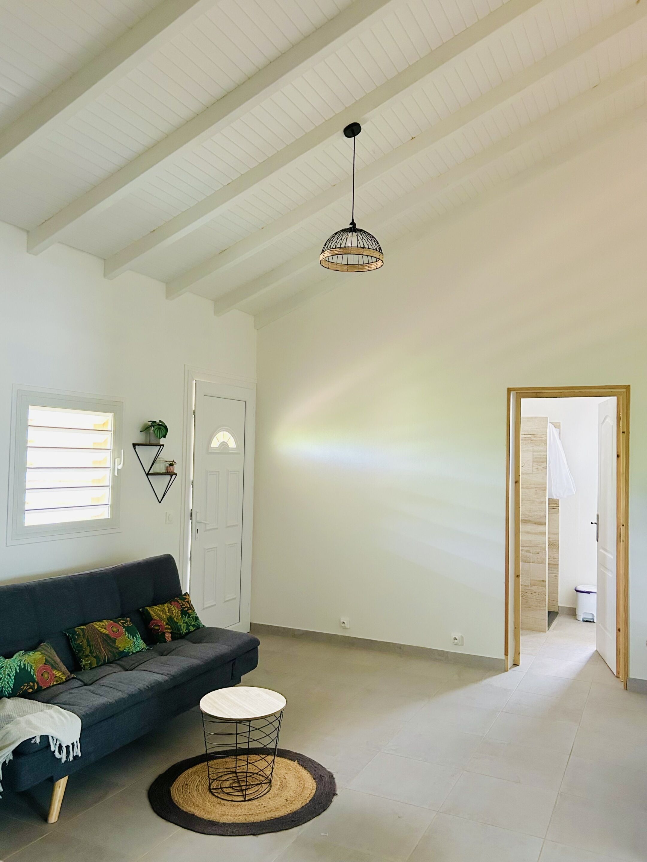 Vila, ensuite, pemandangan kebun (appartement indépendant) | Lounge