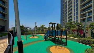 Children's play area - outdoor