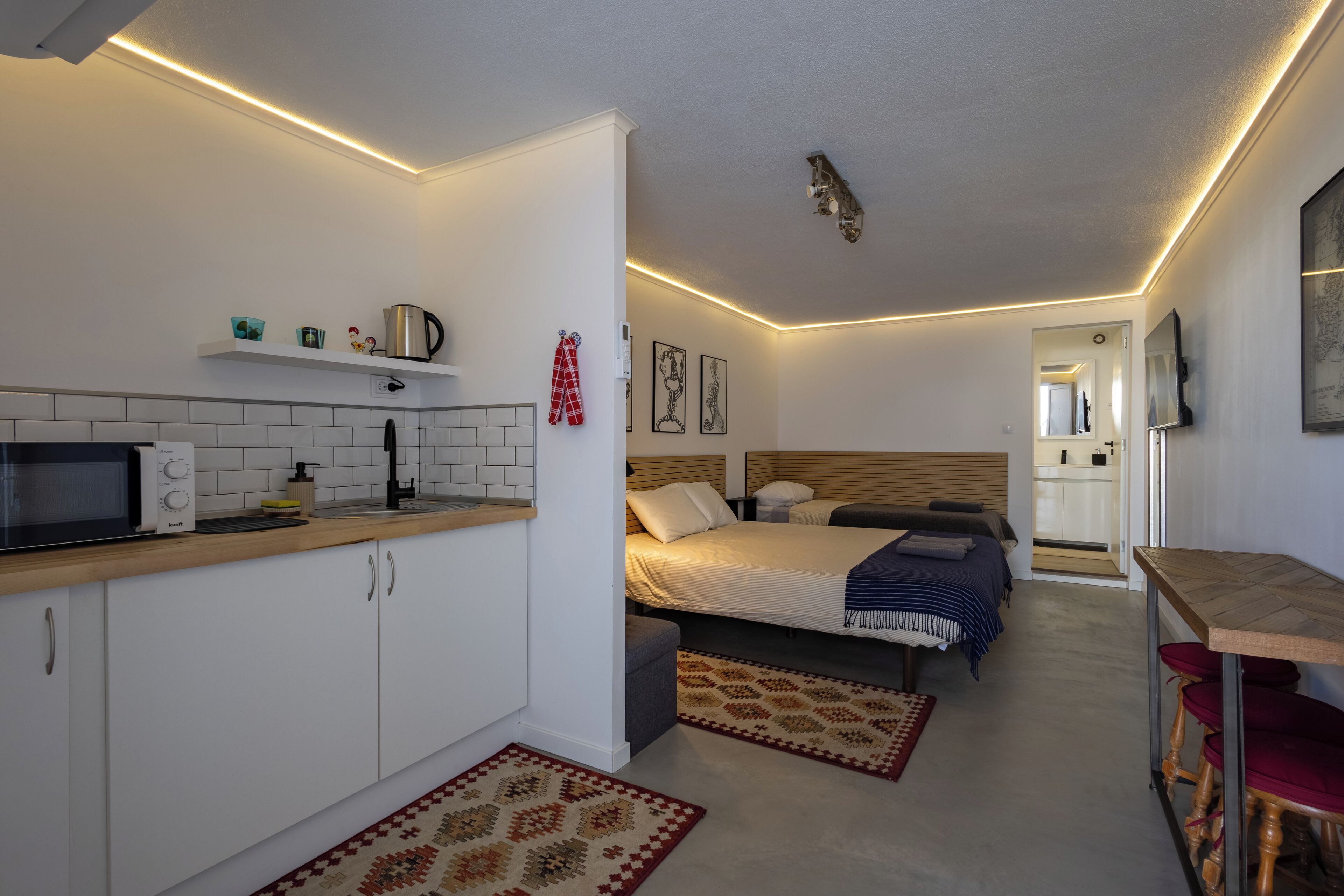 1 Schlafzimmer, WLAN, Bettwäsche