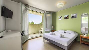 3 chambres, accès Internet