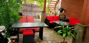 Servei de restauració a l'aire lliure