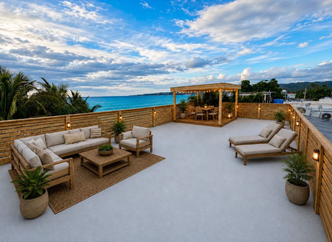 Terraza o patio