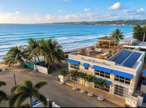 Extra Large Two Story Oceanfront Home | 10 mins from Rincón & Aguadilla | ON THE BEACH SLEEPS 24 PLUS