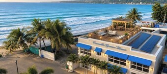 Extra Large Two Story Oceanfront Home | 10 mins from Rincón & Aguadilla | ON THE BEACH SLEEPS 24 PLUS