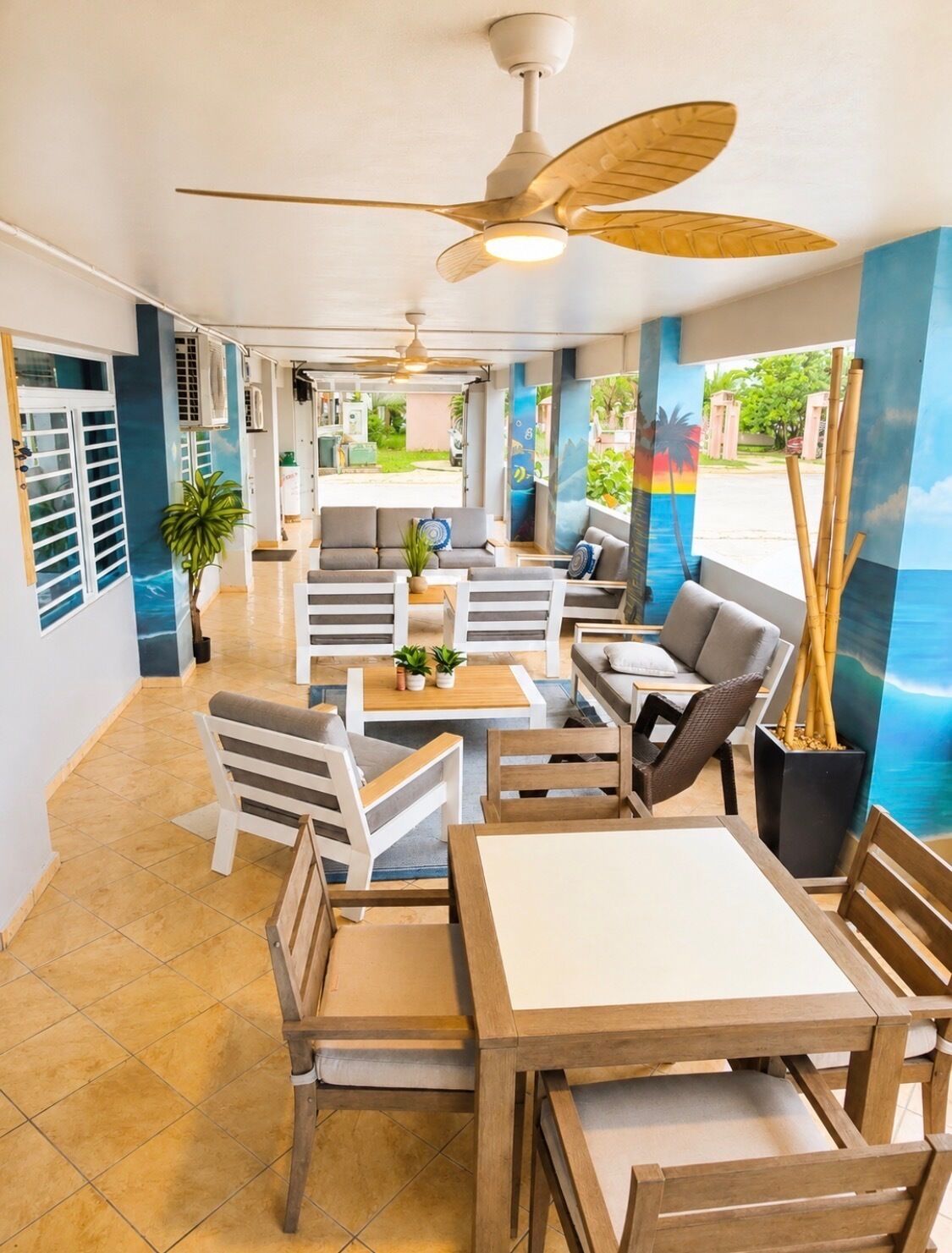 Restaurante al aire libre