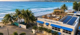 Spacious Oceanfront Home on the Beach 10 mins away from Rincón & Aguadilla | Swimming Pool/Hottub/ON THE BEACH