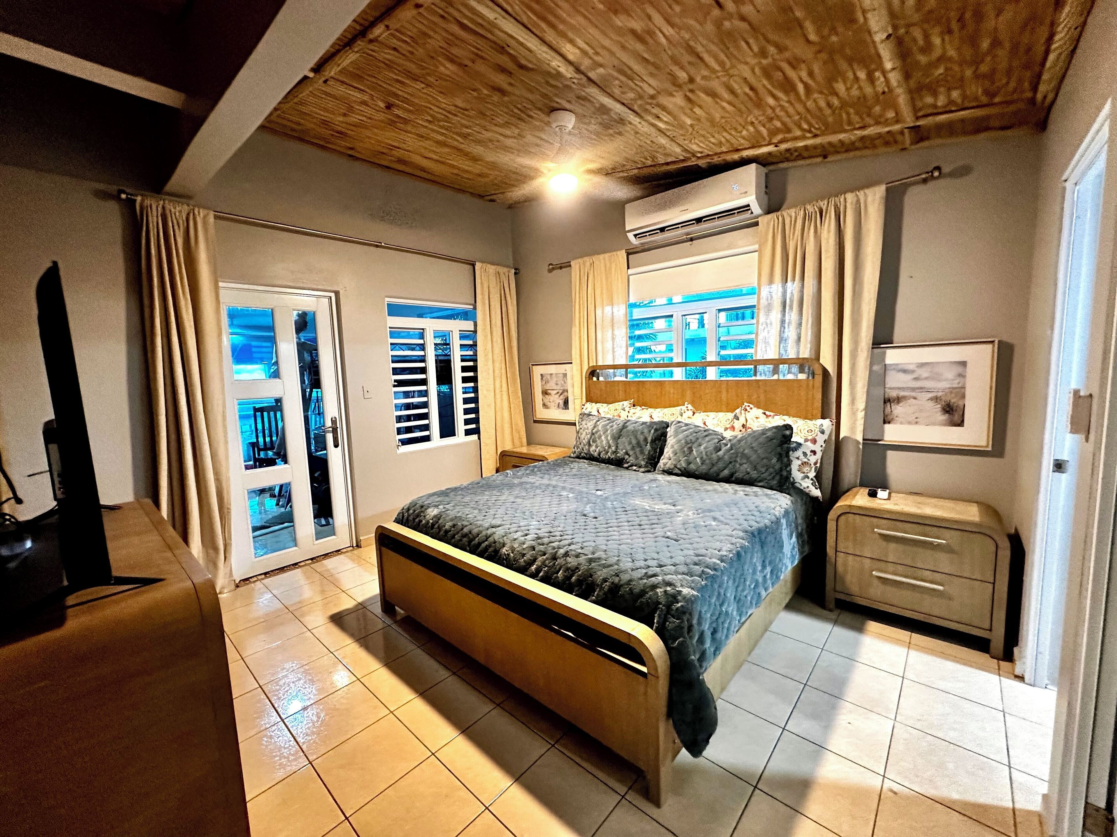 5 bedrooms, iron/ironing board, travel cot, free WiFi