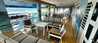 Spacious Oceanfront Home on the Beach 10 mins away from Rincón & Aguadilla | Swimming Pool