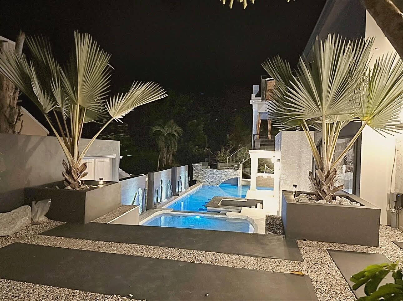 Indoor pool, a heated pool