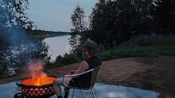 Enceinte de lâhĂ©bergement