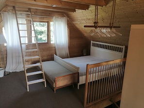 2 bedrooms, desk - Cozy vacation home "Heimathafen" in Wiek on Rügen by the water (Wiek)