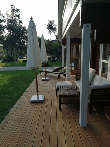 Cozy vacation home "Heimathafen" in Wiek on Rügen by the water