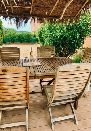 Restaurante al aire libre
