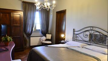 Chambre Double Standard, vue colline