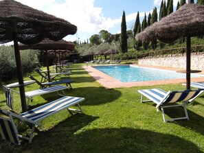 Außenpool (je nach Saison geöffnet)