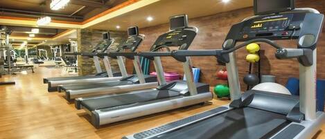Sala de fitness