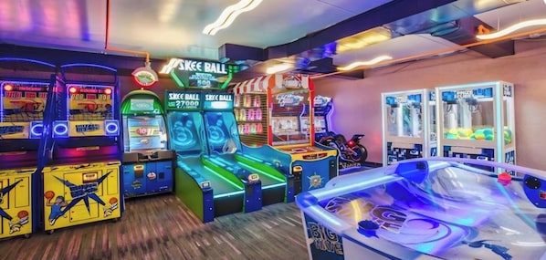 Games room - 2-bedroom Ski in Ski out resort in  Westgate, Park City at the Canyons. (Park City)