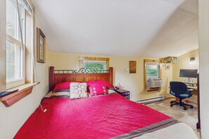 1 habitación, escritorio, internet y ropa de cama 