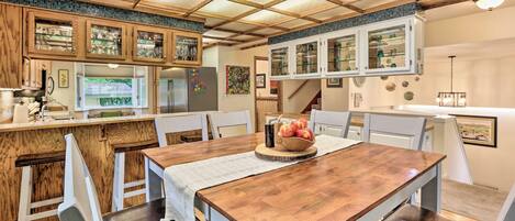 Opções para refeição