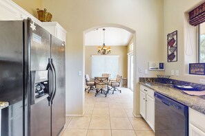 Interior - Golf, Hike & Unwind: Peoria Retreat w/ Patio! (Peoria)