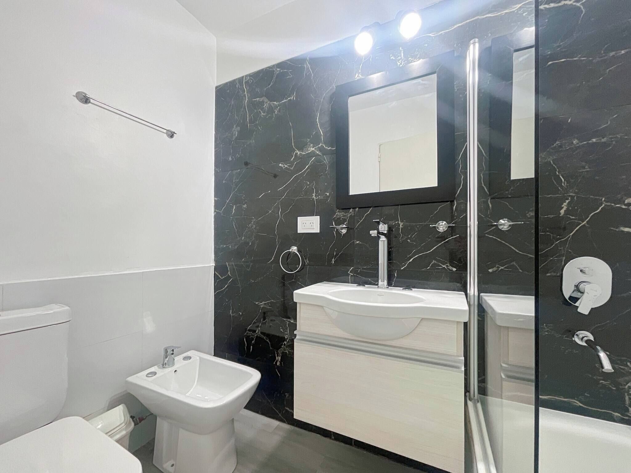 Appartamento, 1 camera da letto, fumatori, balcone | Bagno