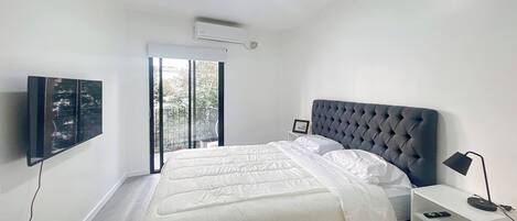 Appartement, 1 chambre, fumeur, balcon | 2 chambres