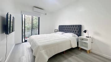 Apartamento, 1 quarto, para fumantes, sacada | 2 quartos