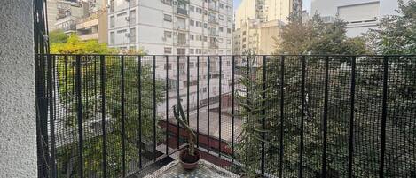 Apartment, 1 Bedroom, Smoking, Balcony | Balcony