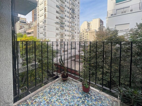 Apartment, 1 Bedroom, Smoking, Balcony | Balcony - Charming Apartment in Recoleta 4 pax (Buenos Aires)